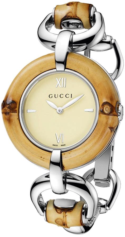 montre gucci bamboo femme|gucci watches for women.